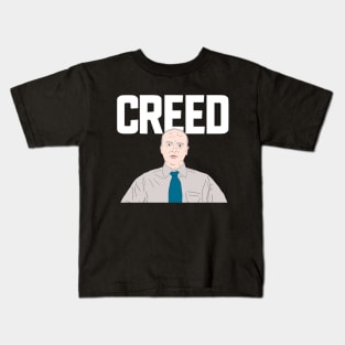 Creed Bratton Kids T-Shirt
